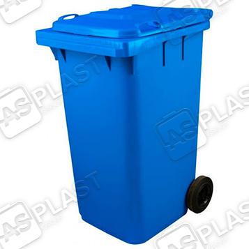 Мусорный пластиковый контейнер 240 литров