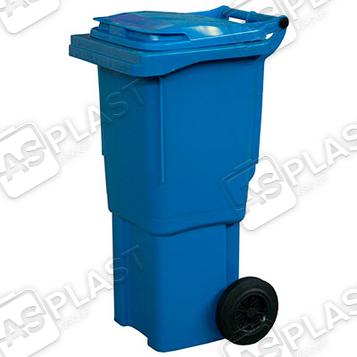 Мусорный контейнер 60 литров синий