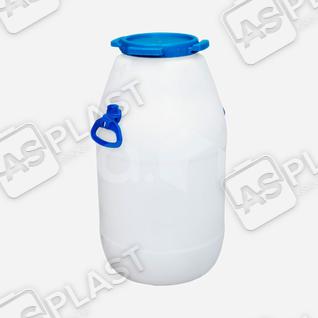 Бидон пластиковый 60 литров пищевой